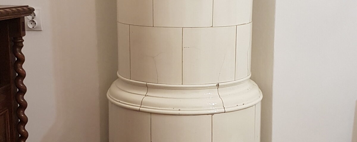 Henger cserépkályha