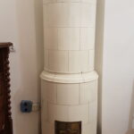 Henger cserépkályha