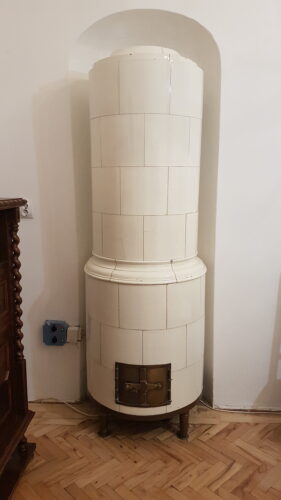 Henger cserépkályha